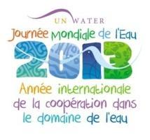 22 mars 2013 : Journée mondiale de l'eau 