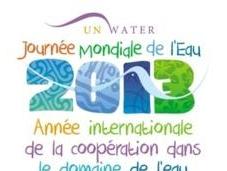 mars 2013 Journée mondiale l'eau