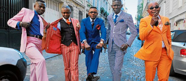 Les sapeurs congolais : L’art de s’habiller !