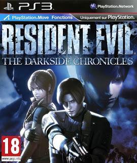 Mon jeu du moment: Resident Evil The Darkside Chronicles