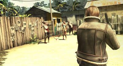 Mon jeu du moment: Resident Evil The Darkside Chronicles