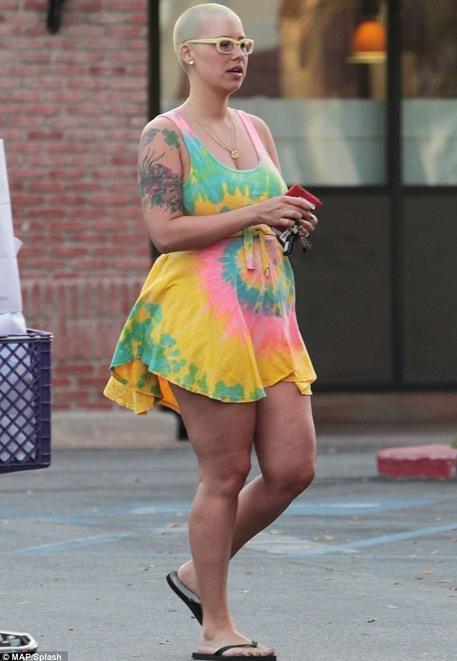 AMBER ROSE SEXY ET 