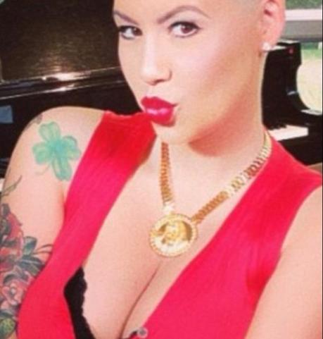 AMBER ROSE SEXY ET 