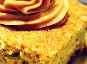 Gâteau pistaches glacage beurre d'arachide