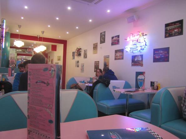 Ambiance Fifties -HD Diner Lille