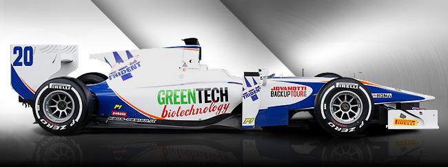 GP2 : Nathanaël Berthon chez Trident