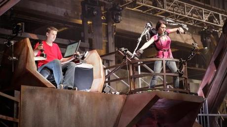 robot combat league Robot Combat League, le nouveau jeu télé Américain !