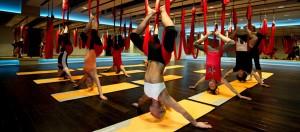 Le yoga pas comme les autres : le yoga anti gravité