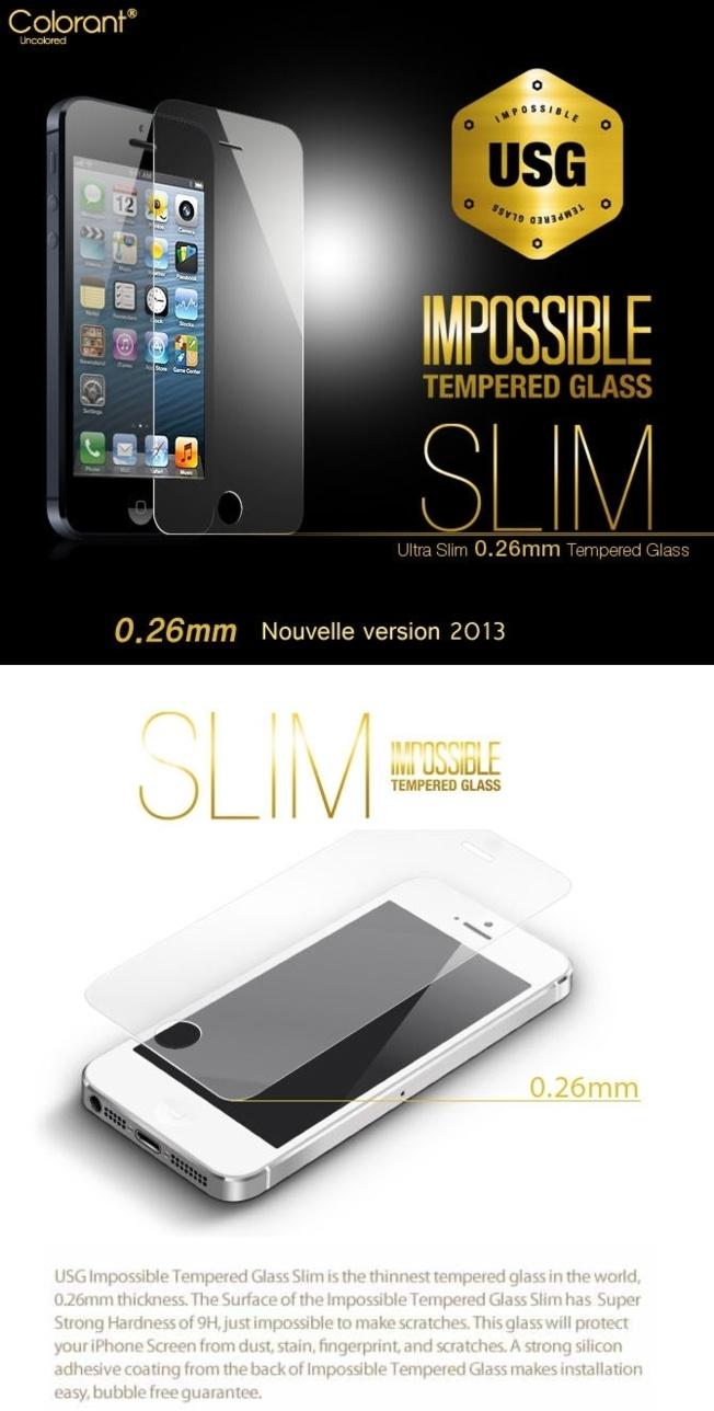 Du cuir, du verre, un iPhone 5...