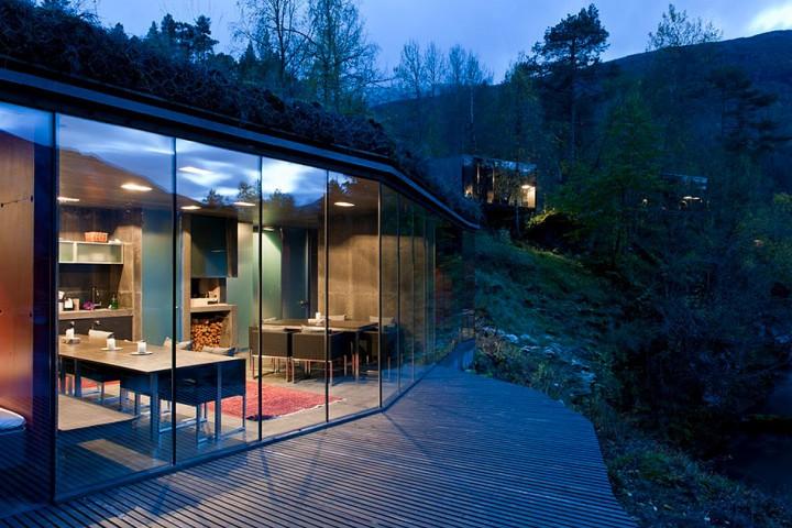 Juvet Landscape Hotel : les cabanes nouvelle génération