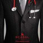 Portez la paix avec le costume rayé Scabal