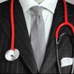 Portez la paix avec le costume rayé Scabal