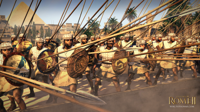 Total War: Rome II – La huitième faction dévoilée !‏