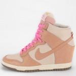 Nike WMNS Dunk Sky High Metallic Pink
