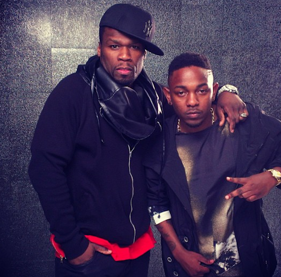 [NEW SINGLE] : 50 Cent feat Kendrick Lamar – We Up