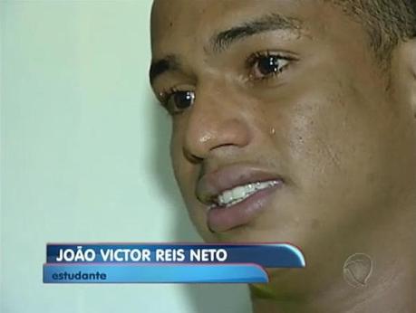 João Victor dos Reis Neto - un homme mis en vente sur internet - Brésil