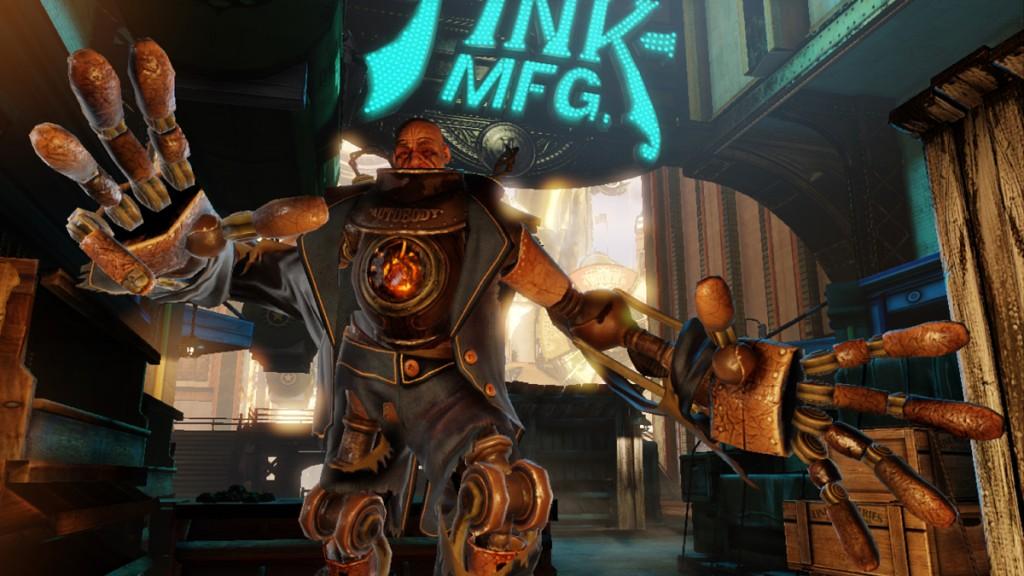 Bioshock Infinite : le jeu le plus cher de l’histoire ? bioshock