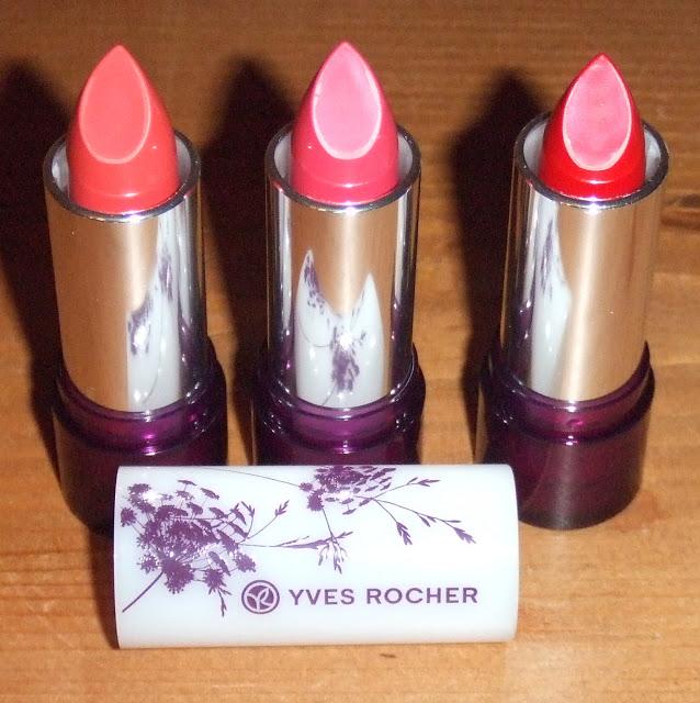 Rouge à lèvres Luminelle d'Yves Rocher, de la couleur à petit prix!!!