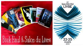 Mon planning pour le Salon du Livre de Paris 2013