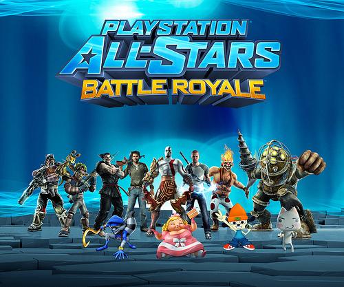 lPlayStation All-Stars Battle Royale