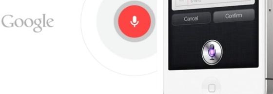Le concurrent de Siri, Google Now sur iPhone