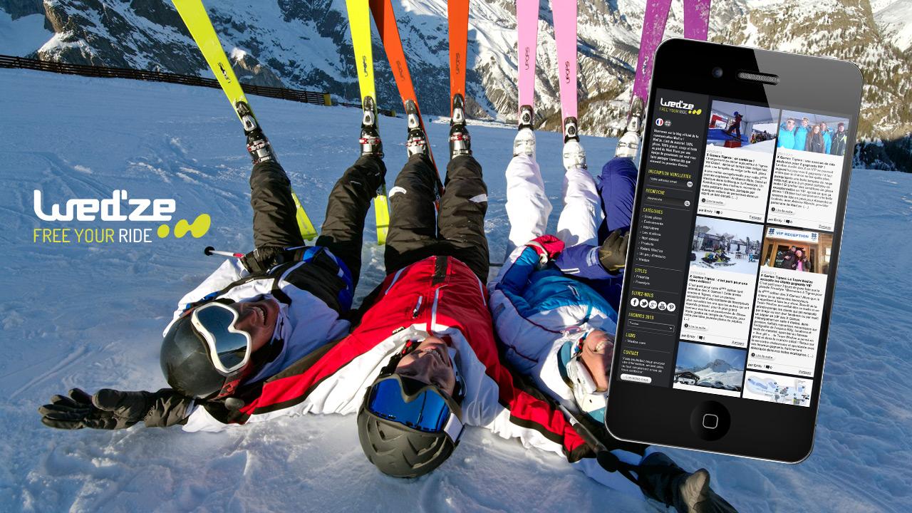 Wed’ze | Free your ride