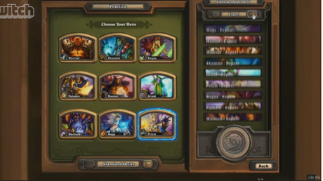 Blizzard annonce HearthStone, Heroes of Warcraft