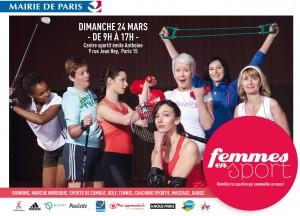 Femmes en sport 2013 : La Mairie du 2e arrondissement propose l’Auto défense féminine (23 mars 2013) et la Gymnastique pour femmes migrantes (25 mars 2013)