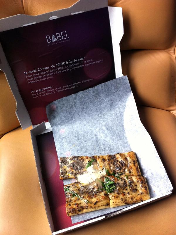 Babel-Pizza