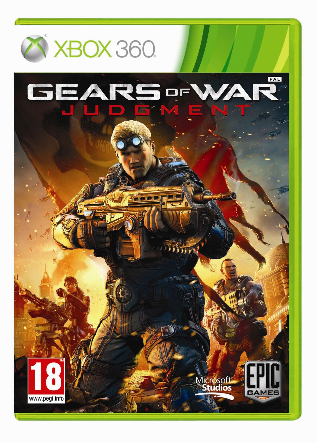 Jaquette/packshot Gears of War Judgment Xbox 360
