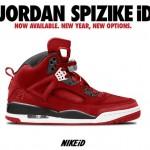 Air Jordan Spiz’ike iD – nouvelle option daim