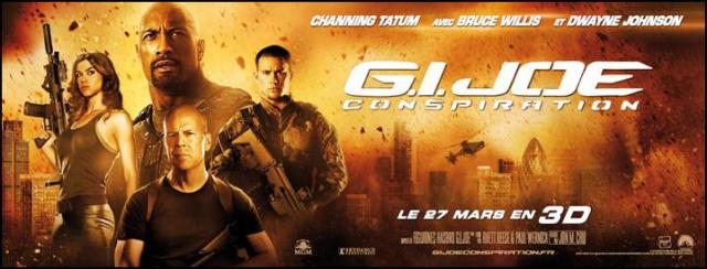 G.I. Joe Conspiration – Passez le week-end en musique !‏