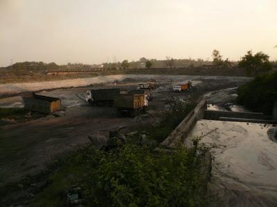 Bokaro : les mines de charbon