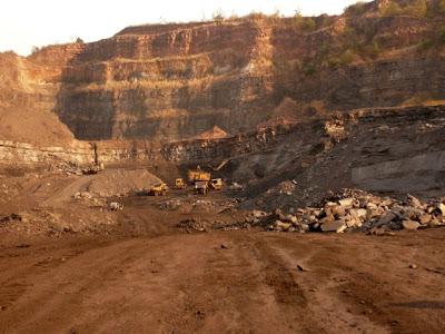 Bokaro : les mines de charbon