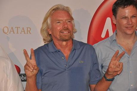le milliardaire britannique et PDG de Virgin: Richard Branson
