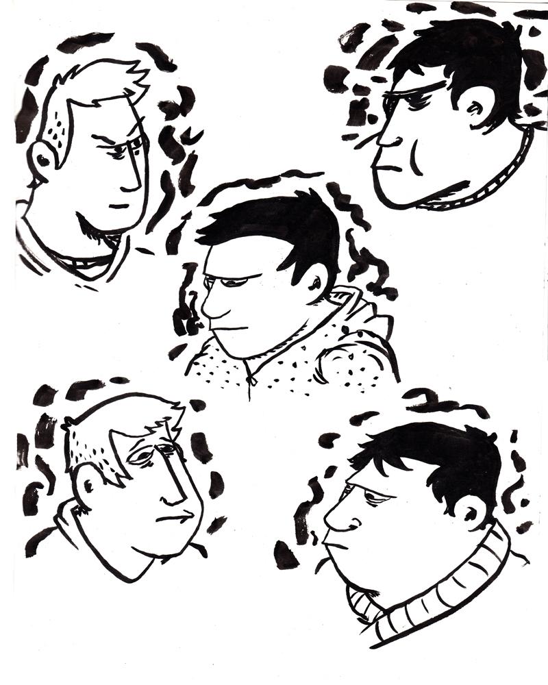 #101: Quelques pages de carnet