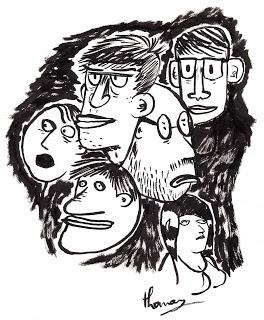 Un peu de stylo pinceau, mais pas que!