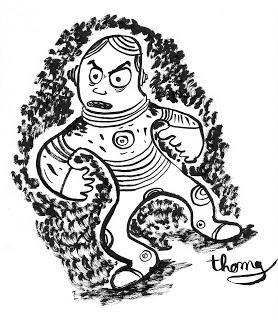 Un peu de stylo pinceau, mais pas que!