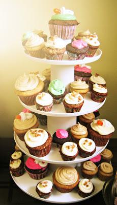 Cupcakes aux pommes et glacage au fromage à la crème de Martha