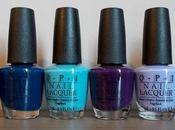 Collection Euro Centrale partie bleu, violet paillettes