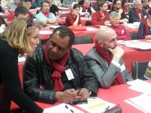 Au congrès du Parti de Gauche, le miel des militants 20130322_155913