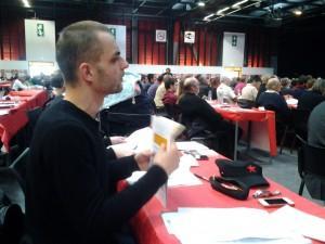 Au congrès du Parti de Gauche, le miel des militants 20130322_154435