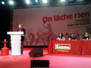 Au congrès du Parti de Gauche, le miel des militants 20130322_205004
