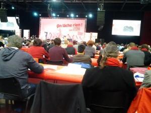 Au congrès du Parti de Gauche, le miel des militants 20130322_154246