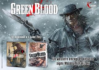 Du western chez Ki-oon avec Green Blood