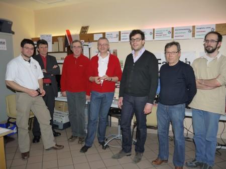 Journée portes ouvertes au FabLab Net-IKi le 21 mars. 