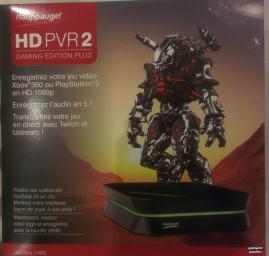  [Test] Hauppauge HD PVR 2+  test HD PVR 2 Hauppauge 