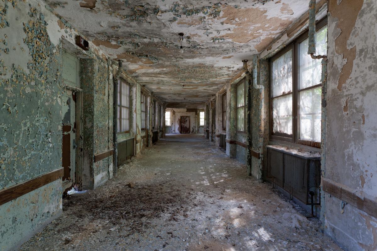Asylums & hospitals - Amy Heiden