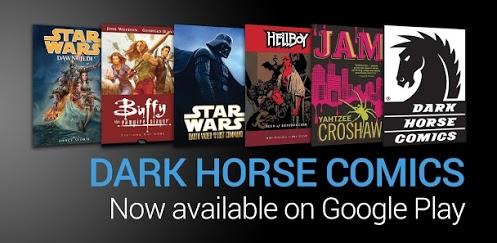 Google apporte plus de 400 Dark Horse Comics au magasin de Lecture