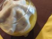 Compote mangues mousse banane